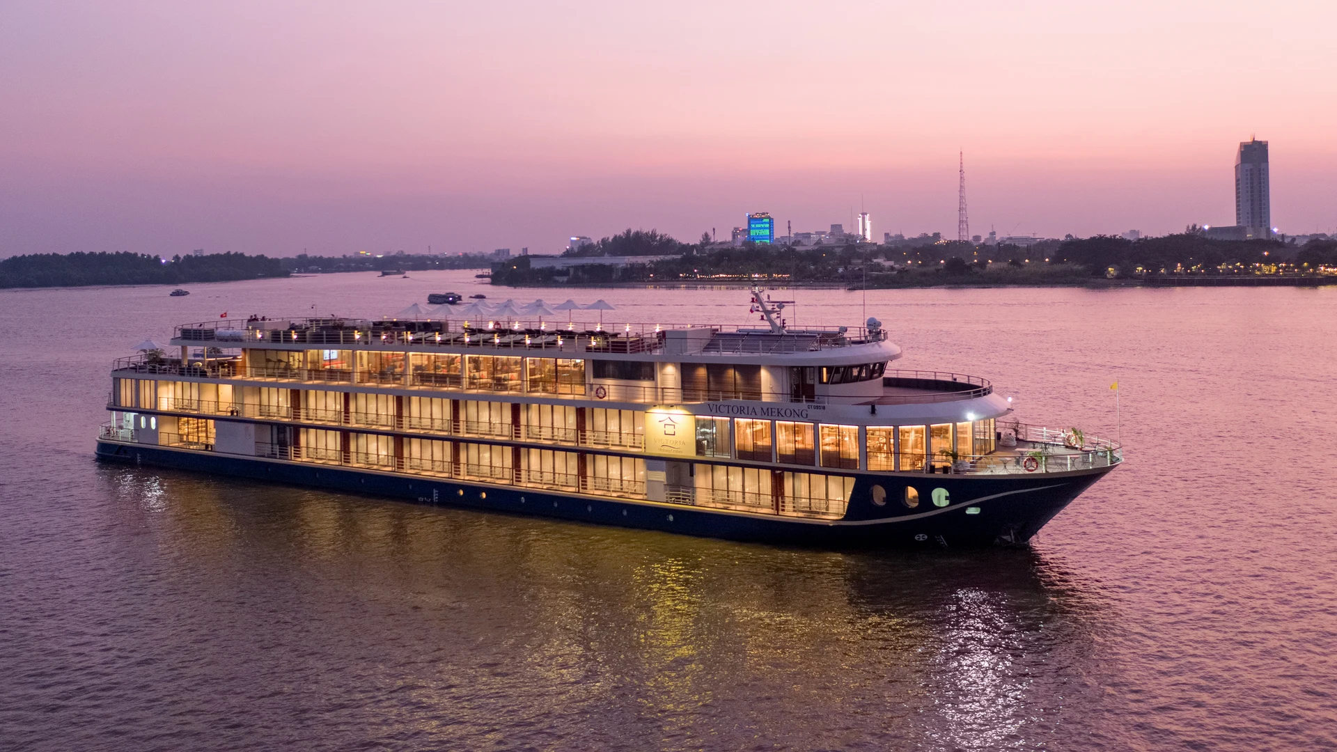 Victoria Mekong — Riviera Travel