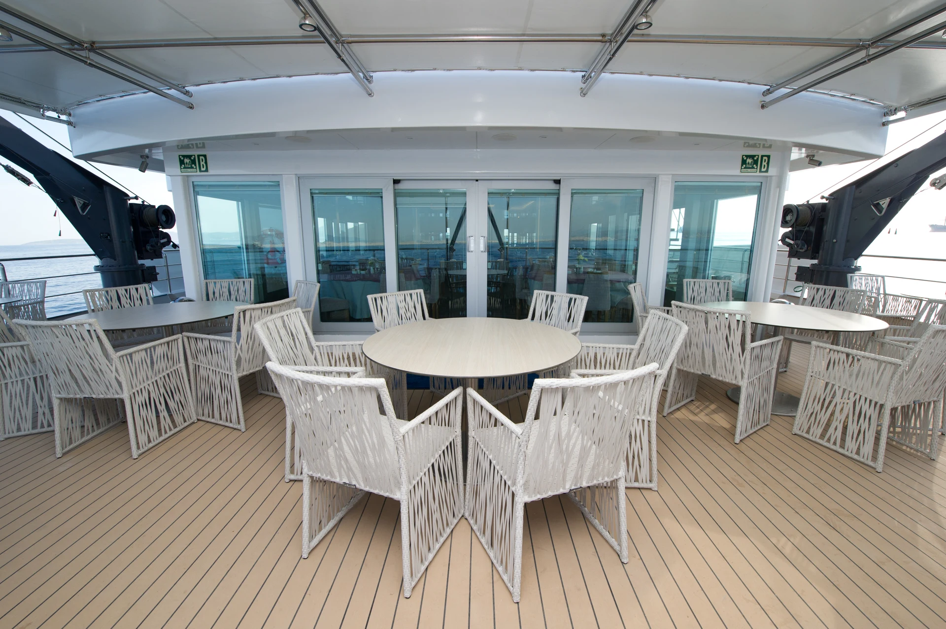 Outdoor Dining Area
