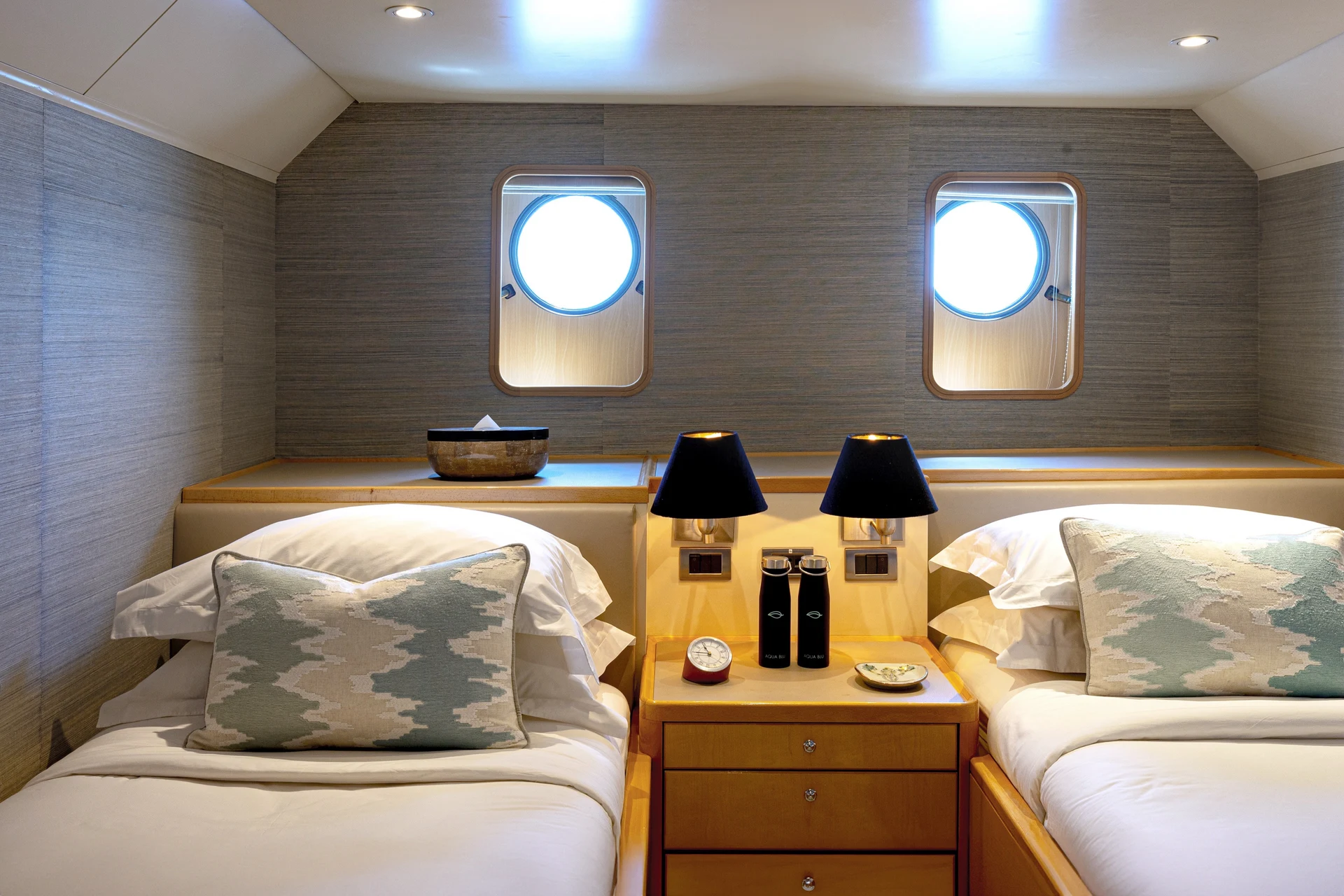 CAT III: Cabin 103