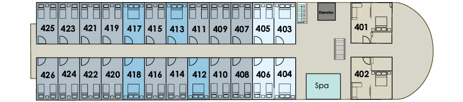 Wheel H. Deck