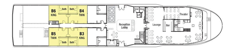 Deck B