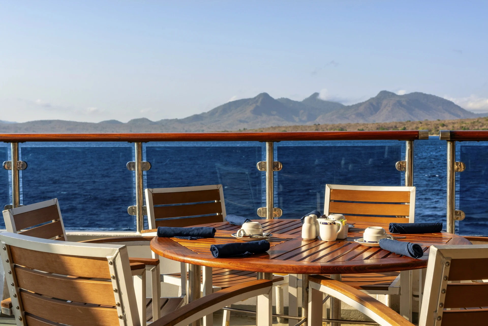 Outdoor Dining- Upper Deck