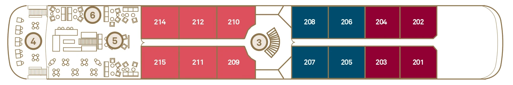 Sapphire Deck