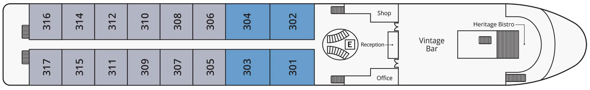 Azores Deck
