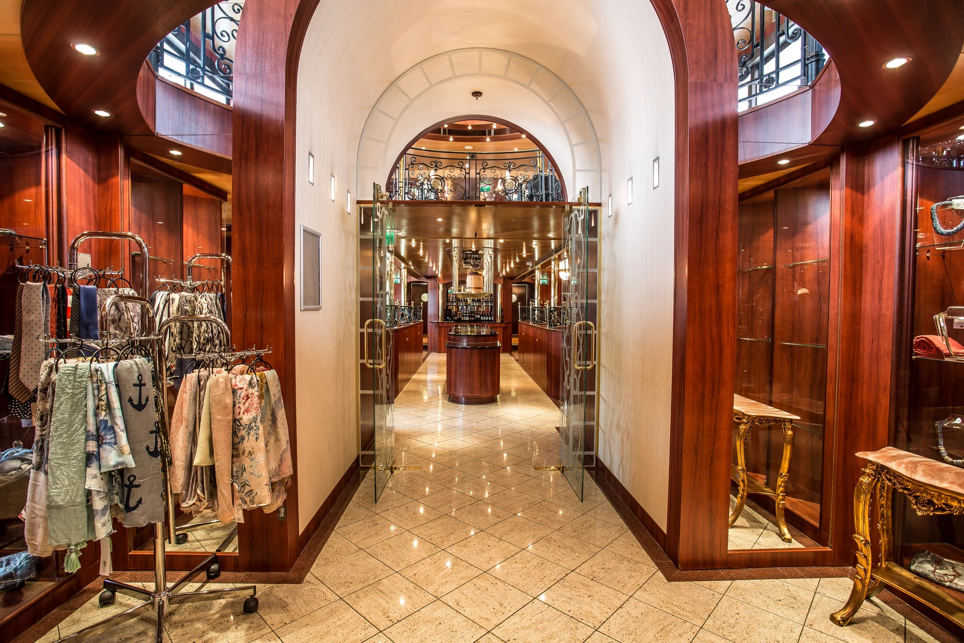 On-Board Shop