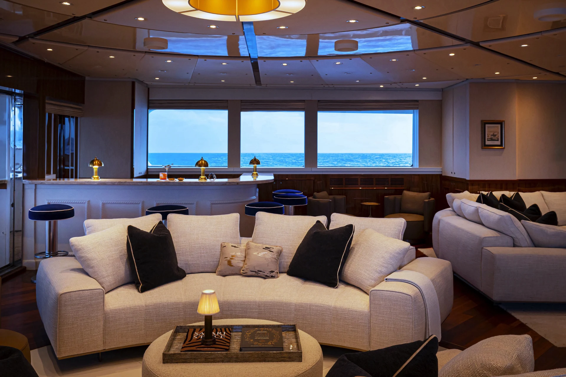 Indoor Lounge