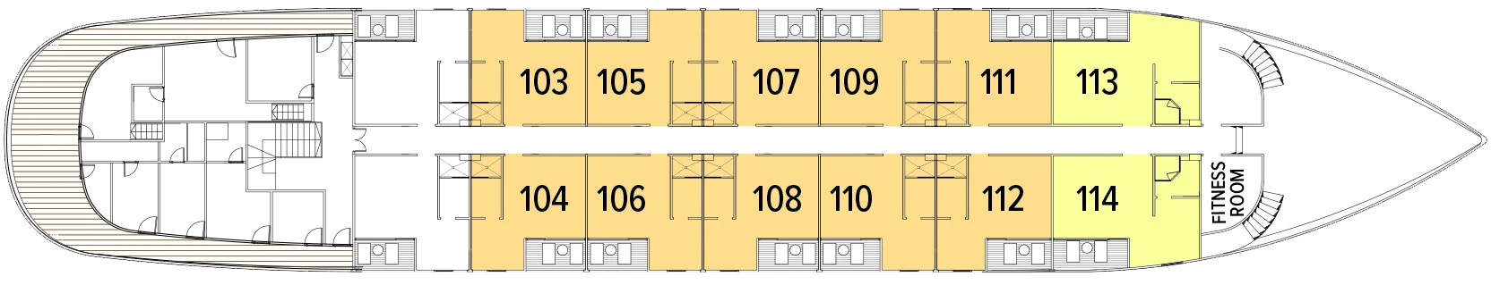 Main Deck