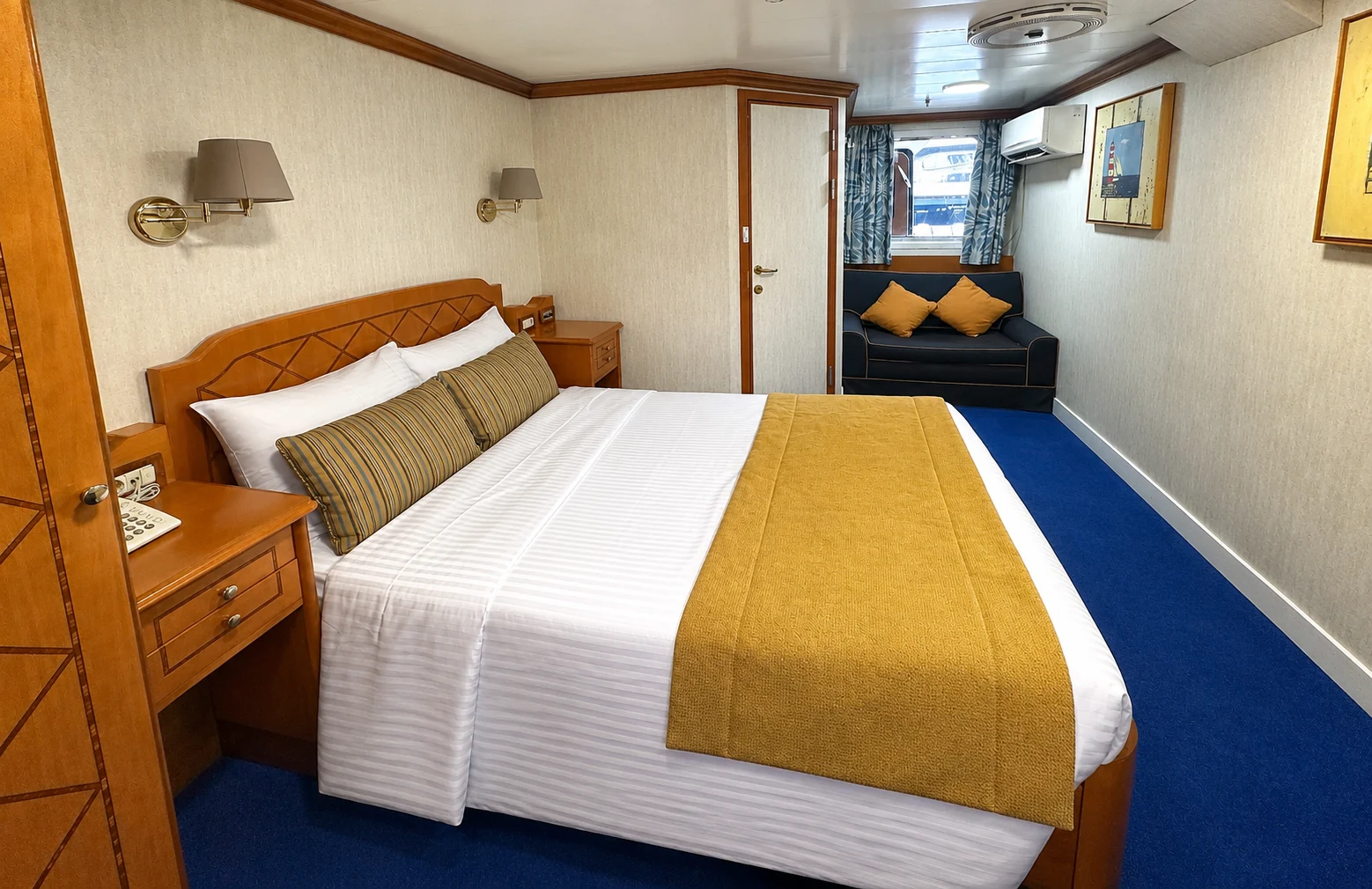 Category P Cabin