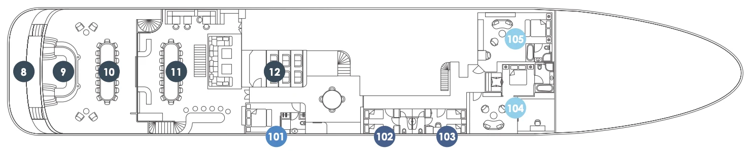Main Deck