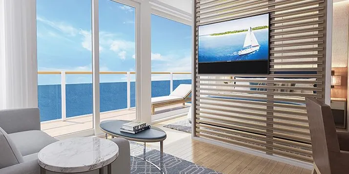 Terrace Suite (TS)