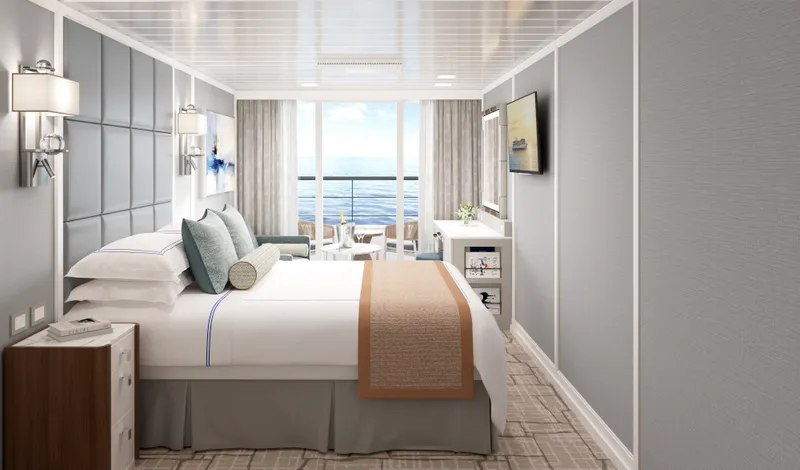 Concierge Level Veranda Stateroom