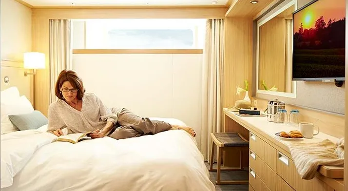 Standard Staterooms- Cat E & F