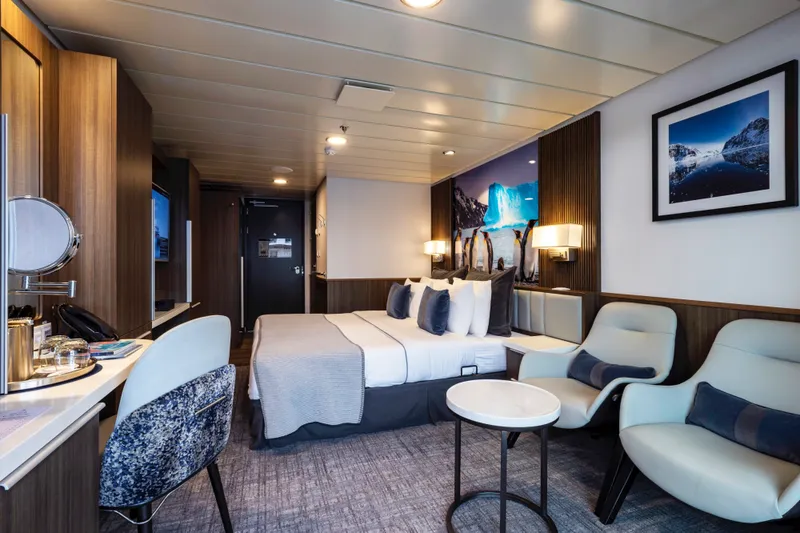 Balcony Stateroom Category B - Solo