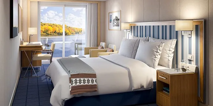Deluxe Veranda Stateroom (DV)