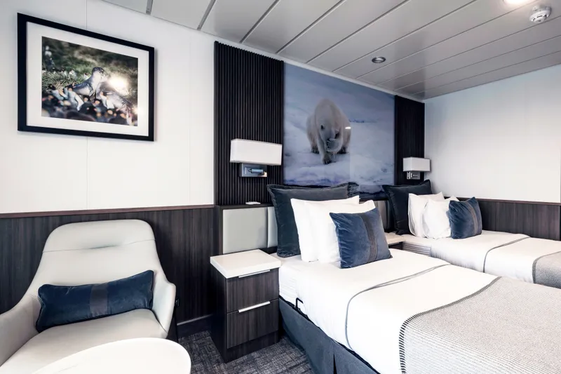 Balcony Stateroom Category C - Solo