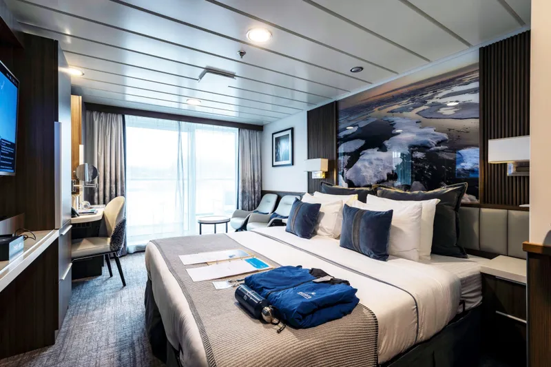 Balcony Stateroom Category A - Solo