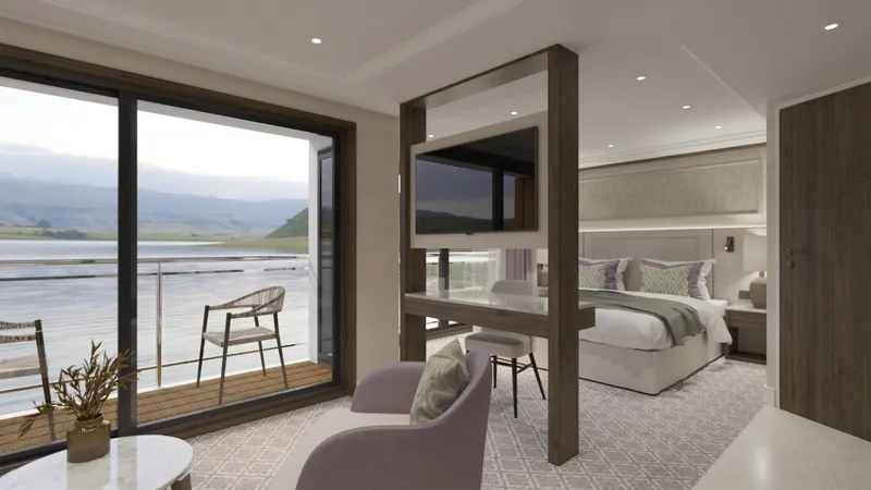 Grand Balcony Suite (Diamond Deck)
