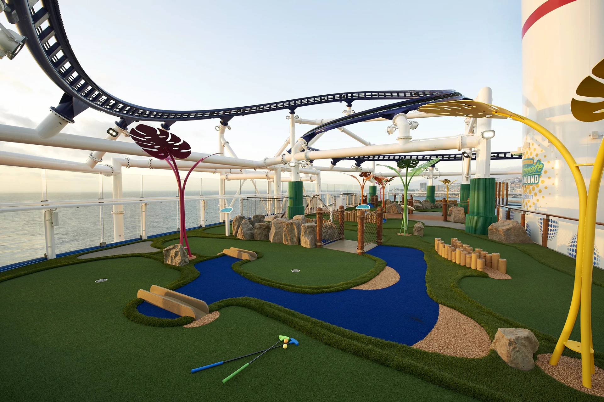 The Ultimate Playground