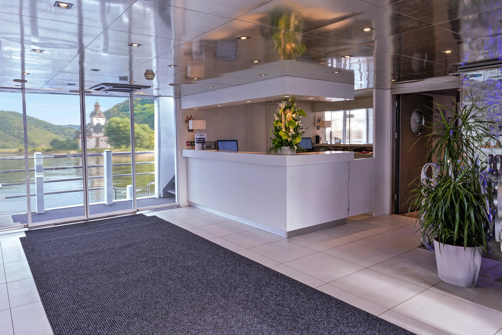 Reception Desk