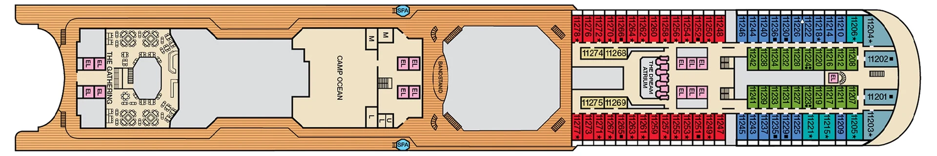 Deck 11 - Panorama