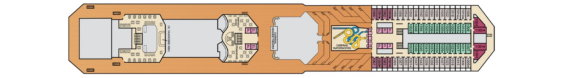 Deck 10 - Panorama