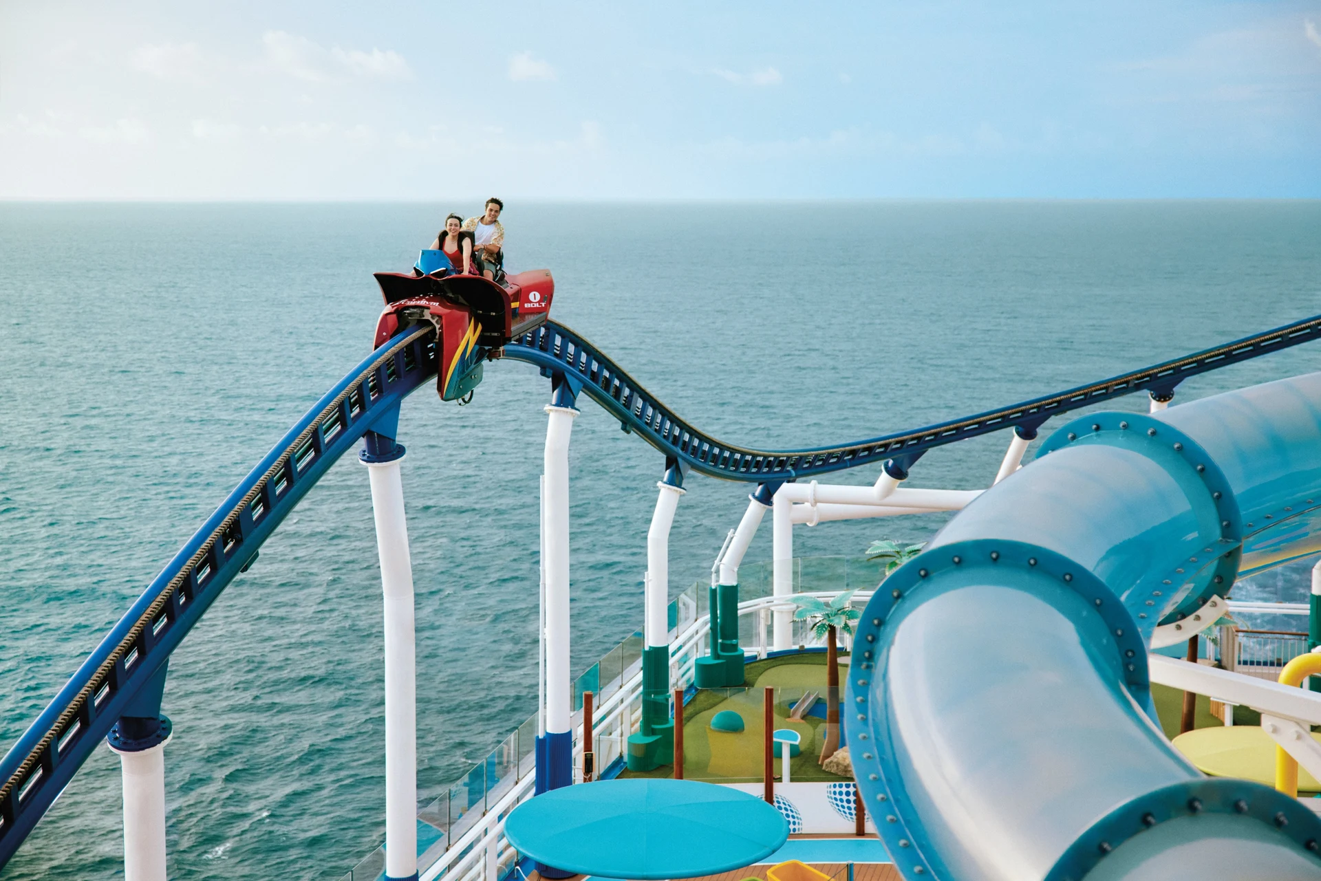 BOLT: The Ultimate Sea Coaster
