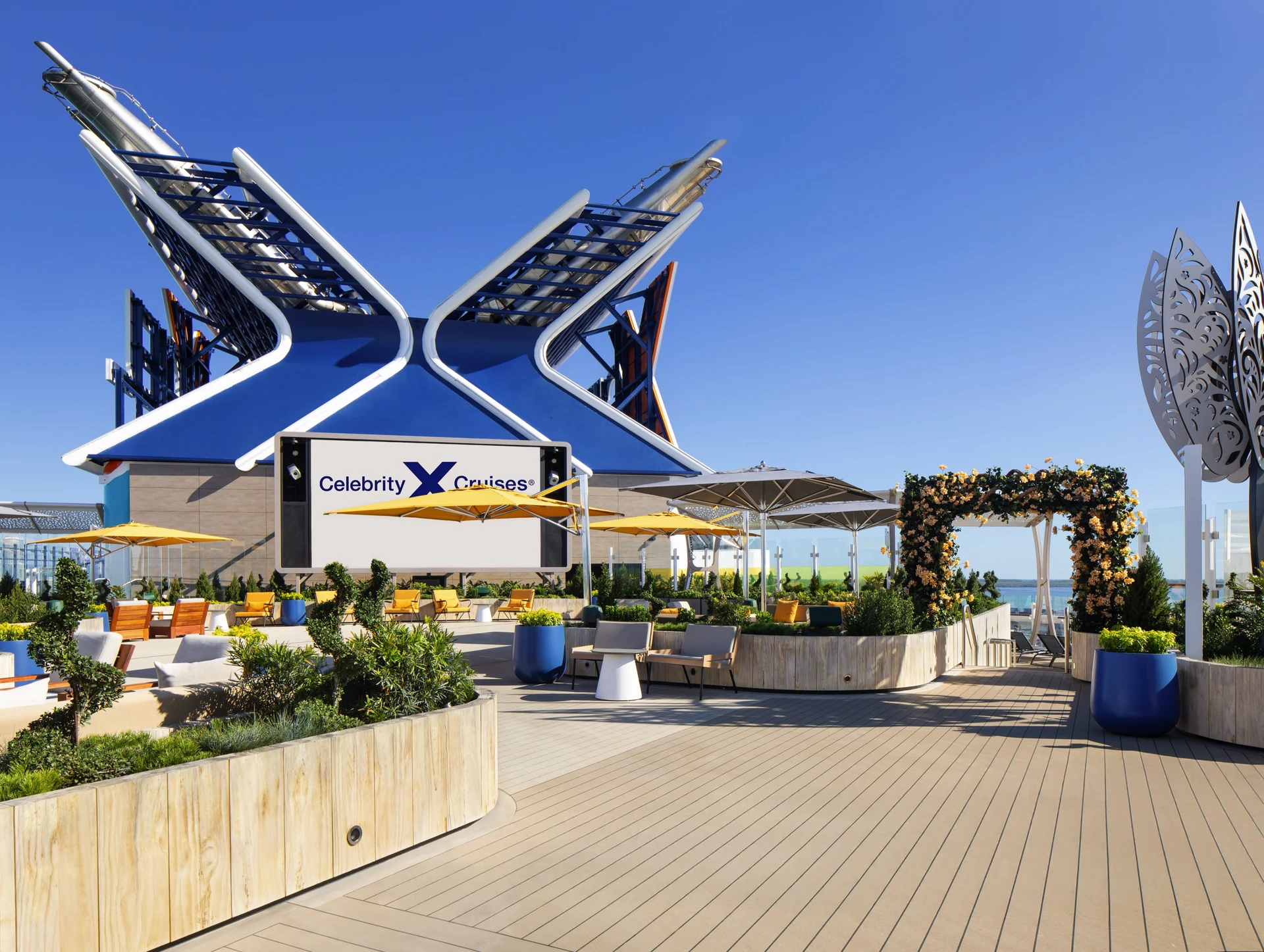 Rooftop Garden
