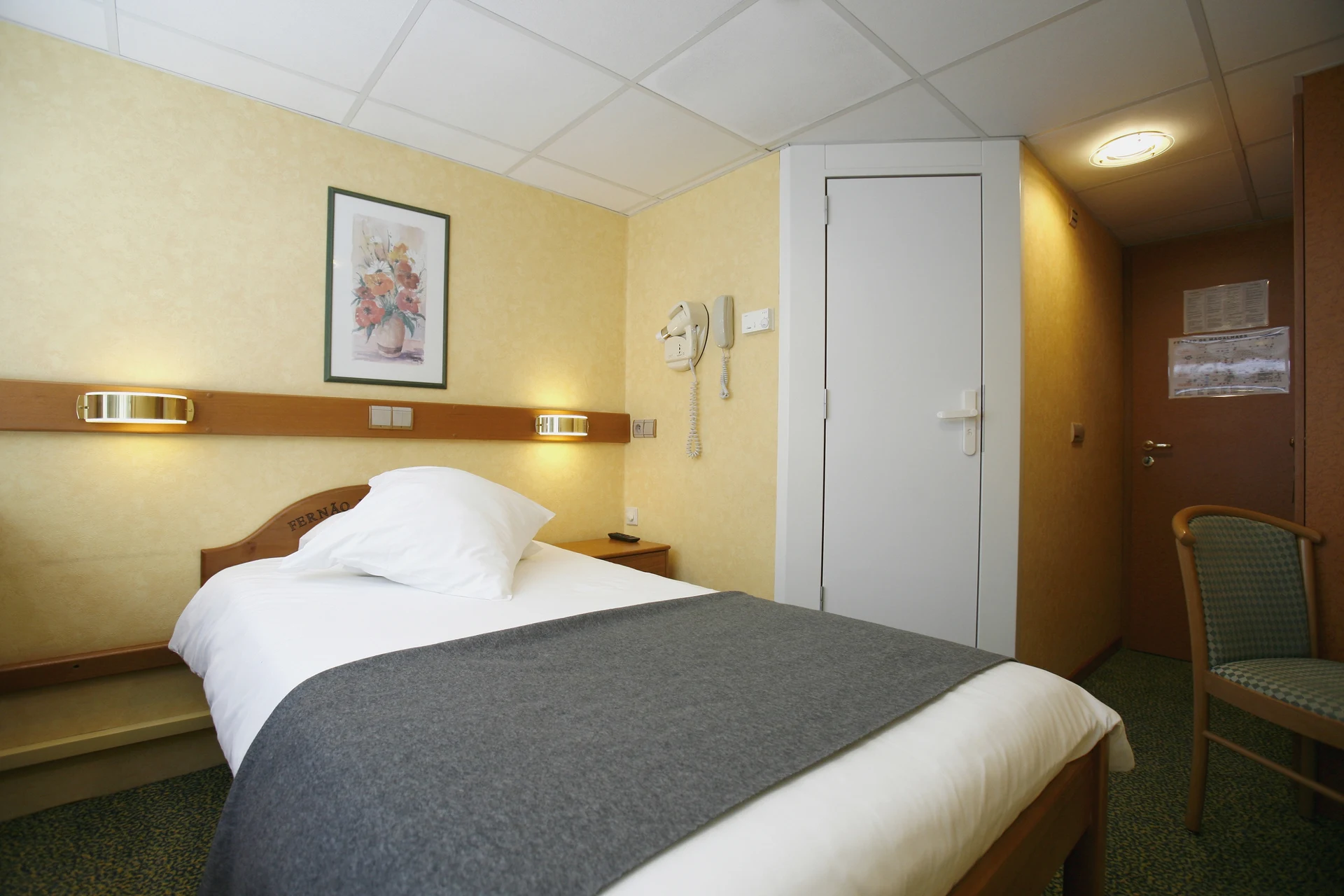 Main Deck 1 Bed Single - Cat. A
