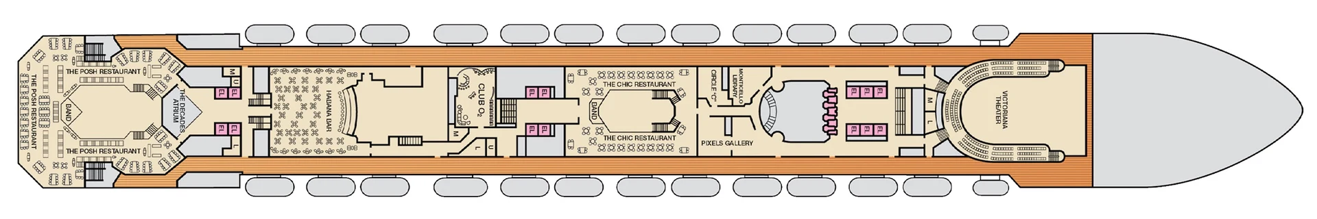 Deck 4 - Atlantic