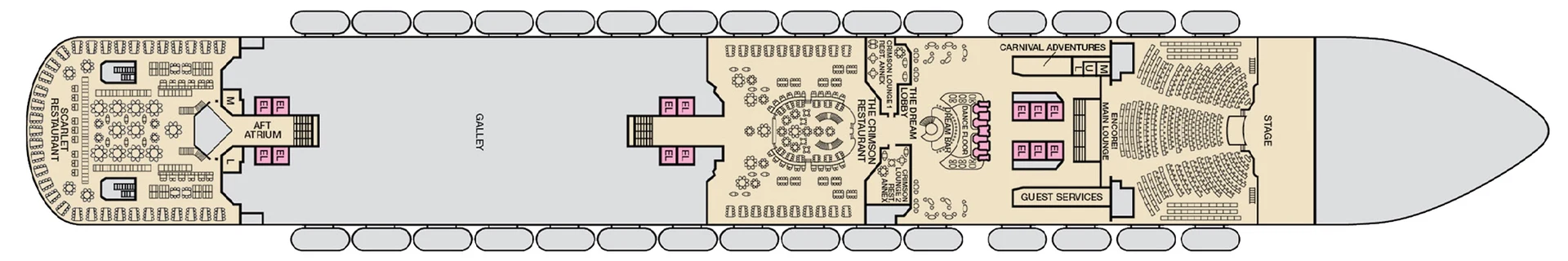 Deck 3 - Lobby