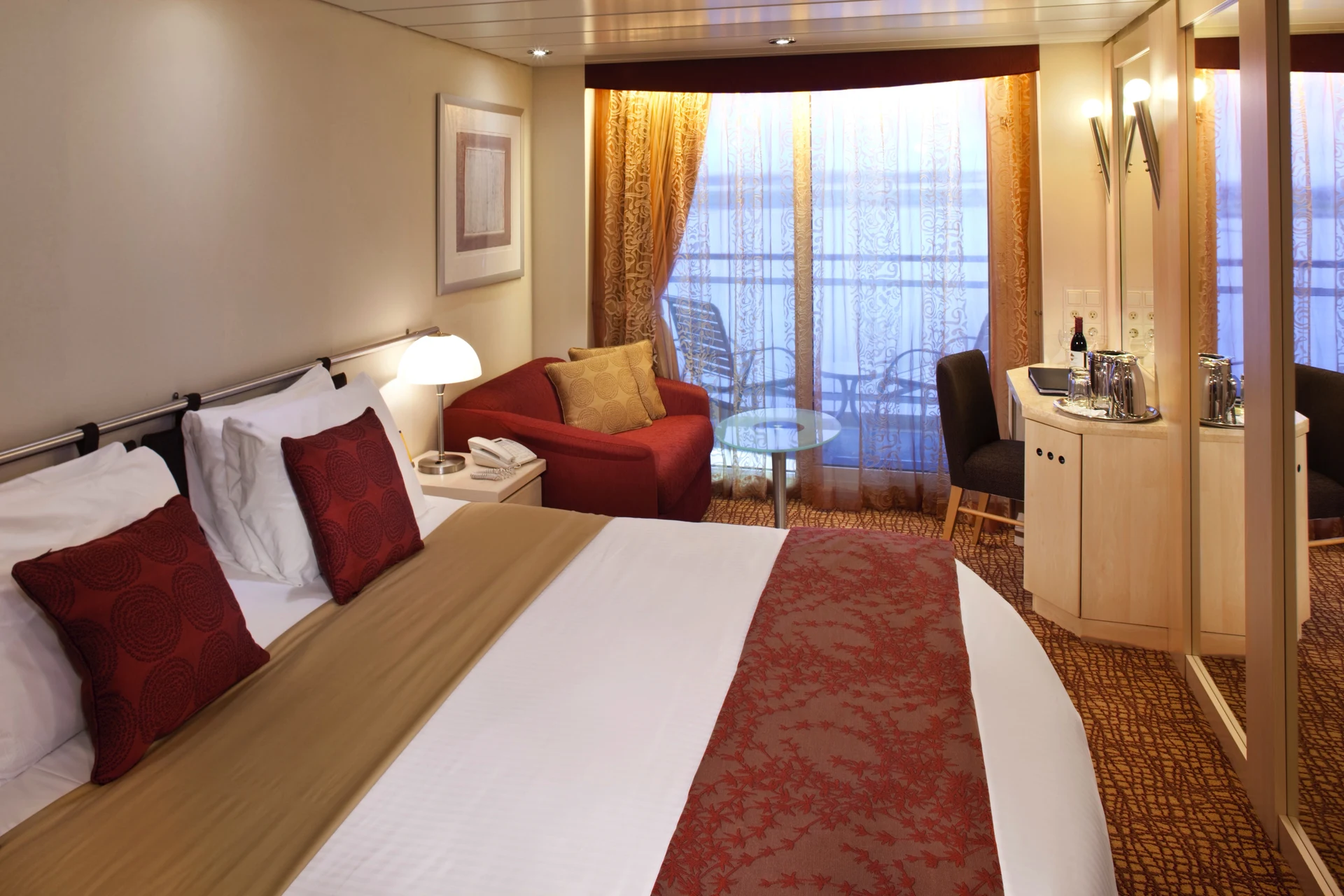 Veranda Stateroom