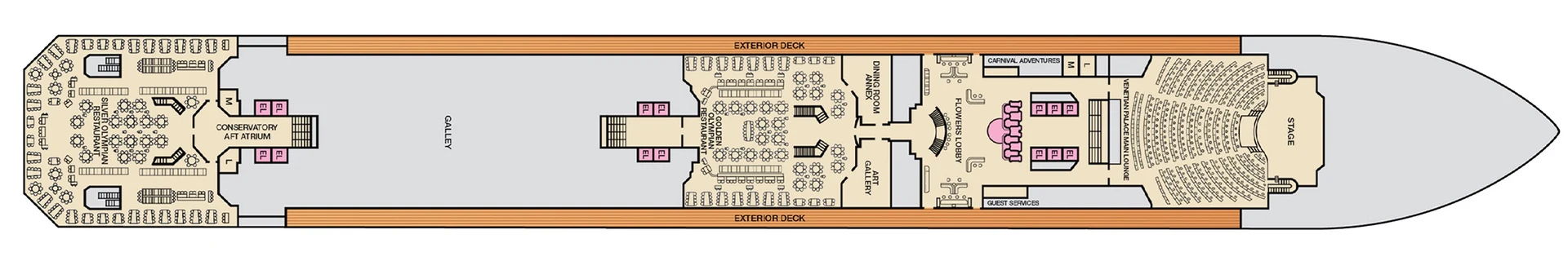 Deck 3 - Lobby
