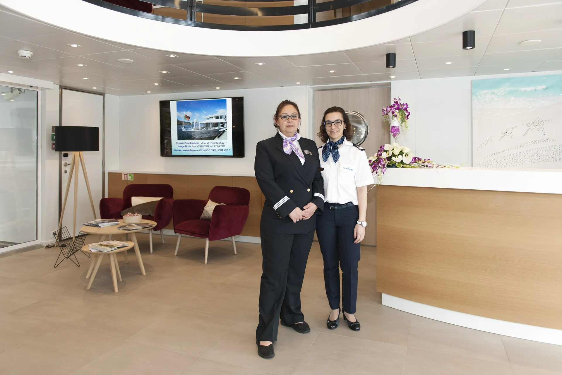 Reception Desk
