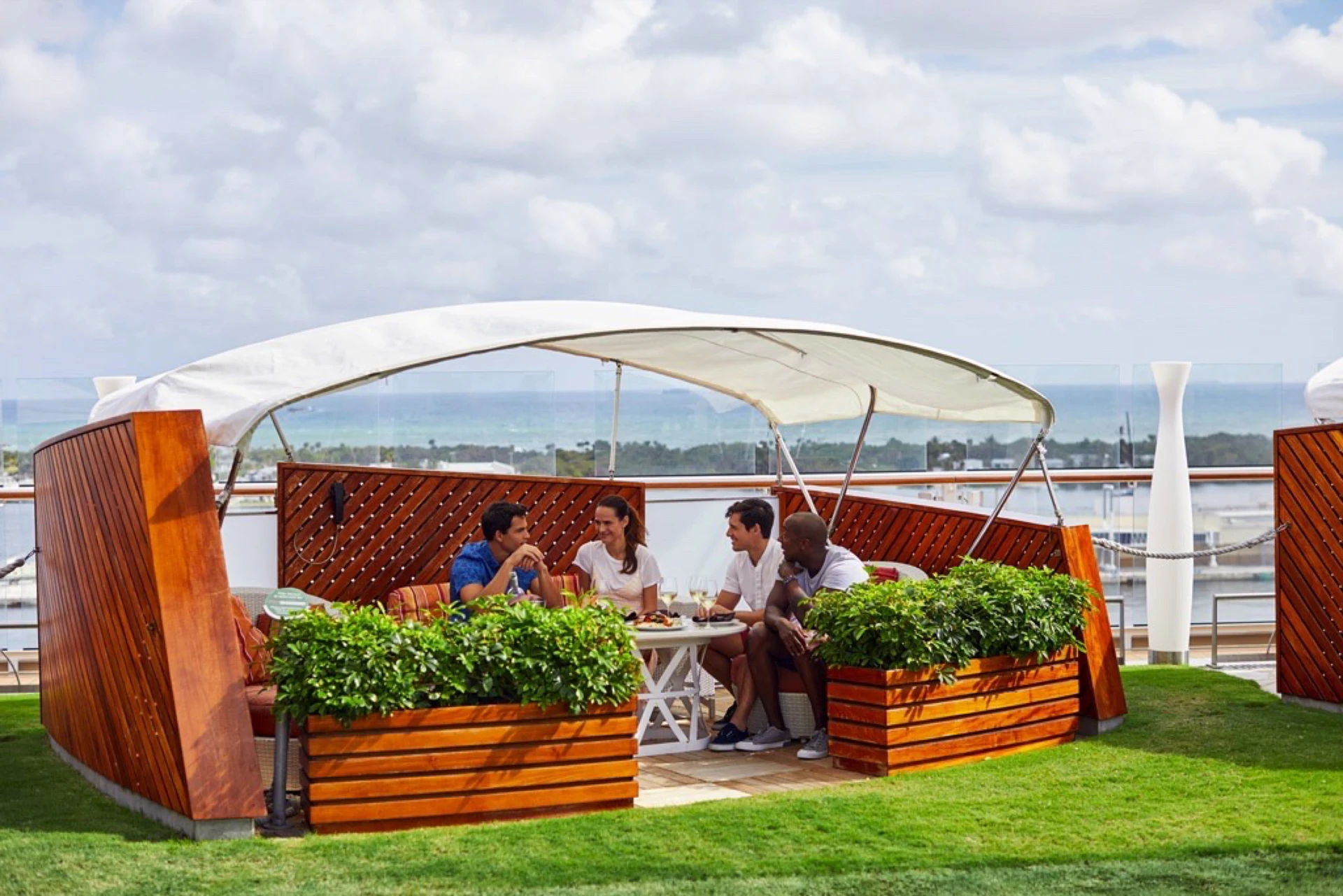Sunset Park Cabanas