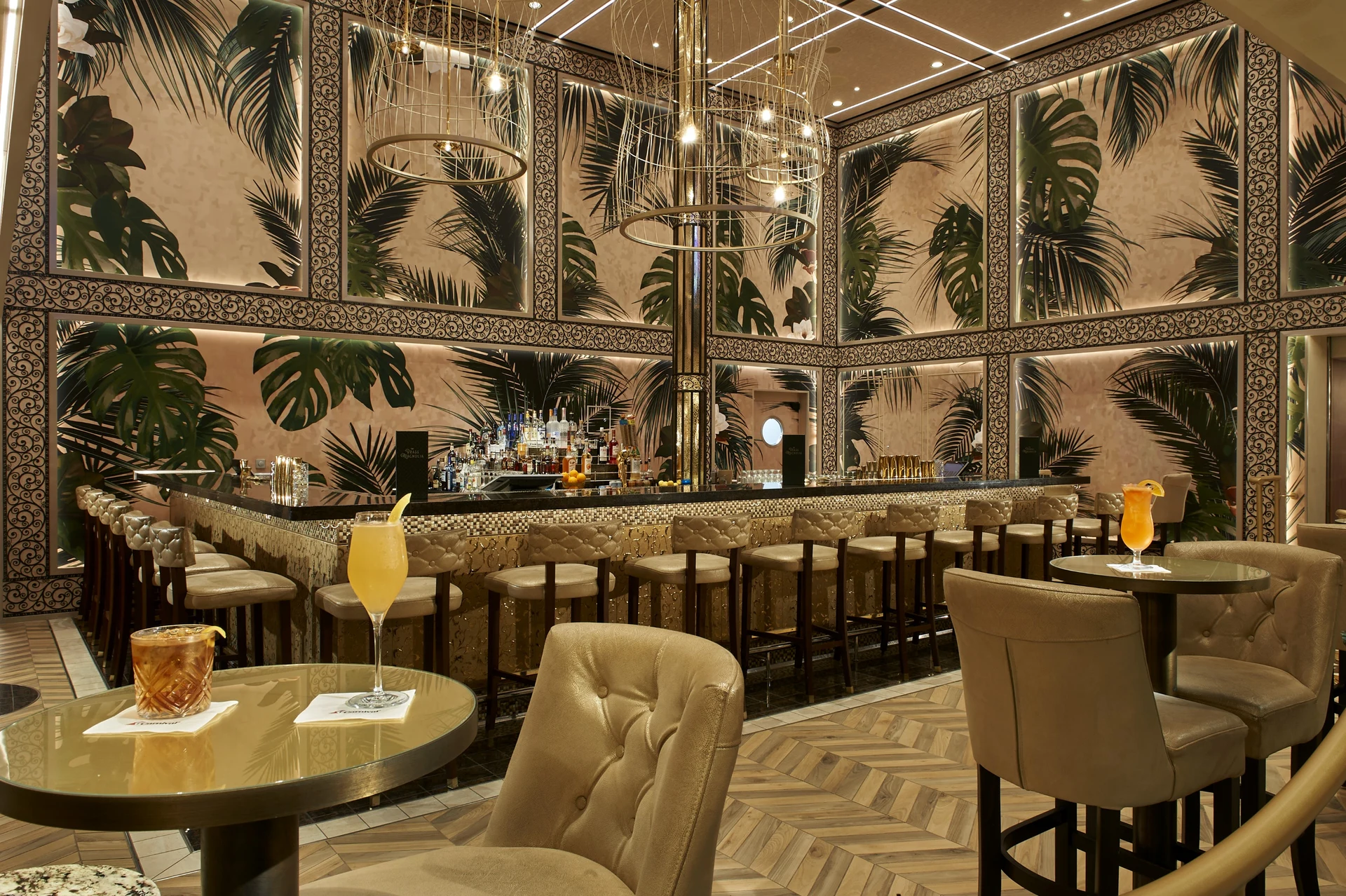 The Brass Magnolia
