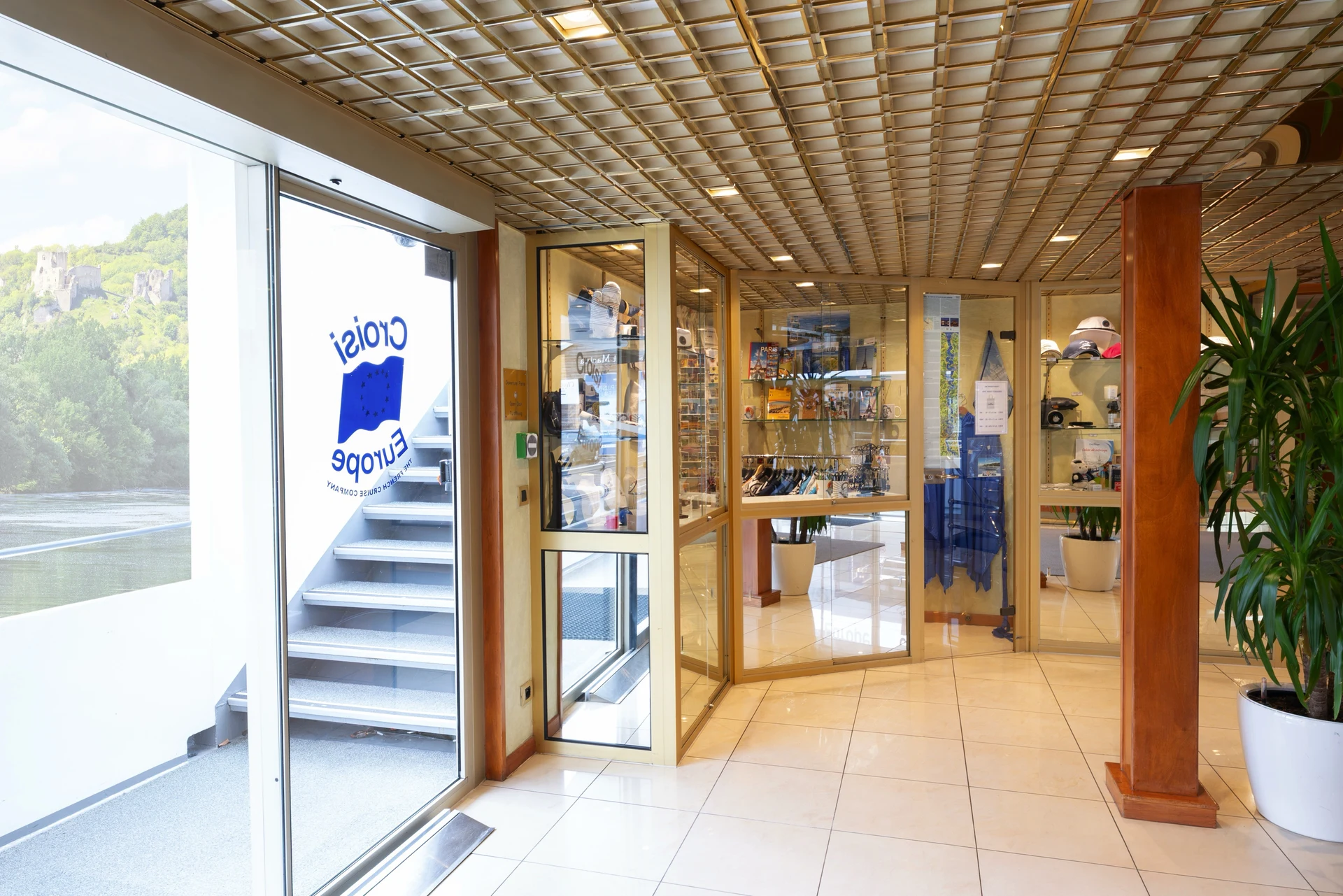 Reception Desk