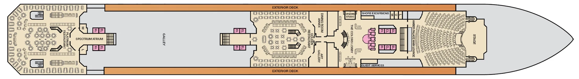 Deck 3 - Lobby