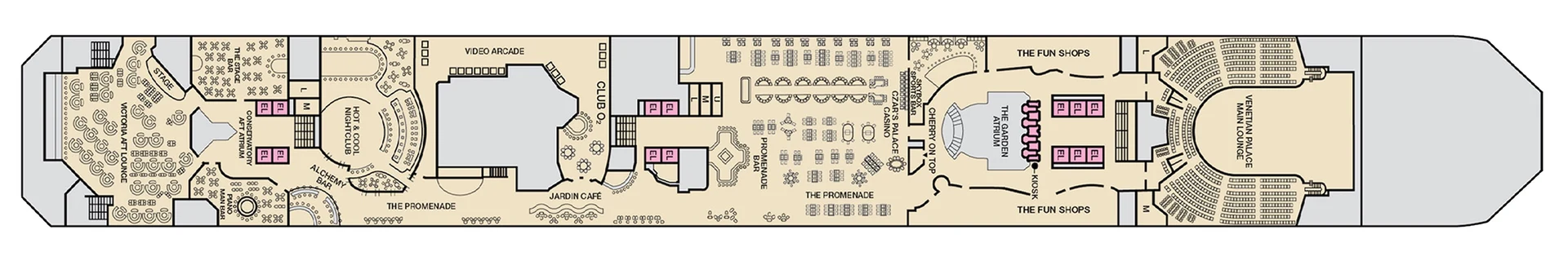 Deck 5 - Promenade