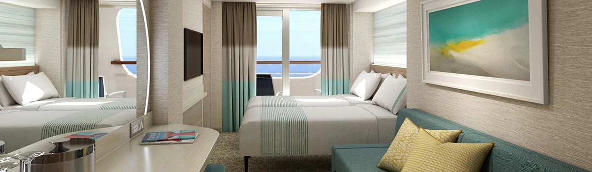 Cloud 9 Spa Cove Balcony