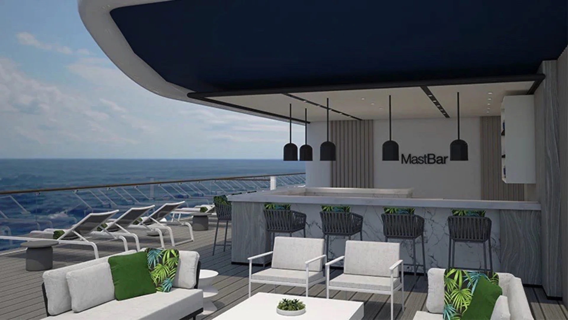 Mast Bar