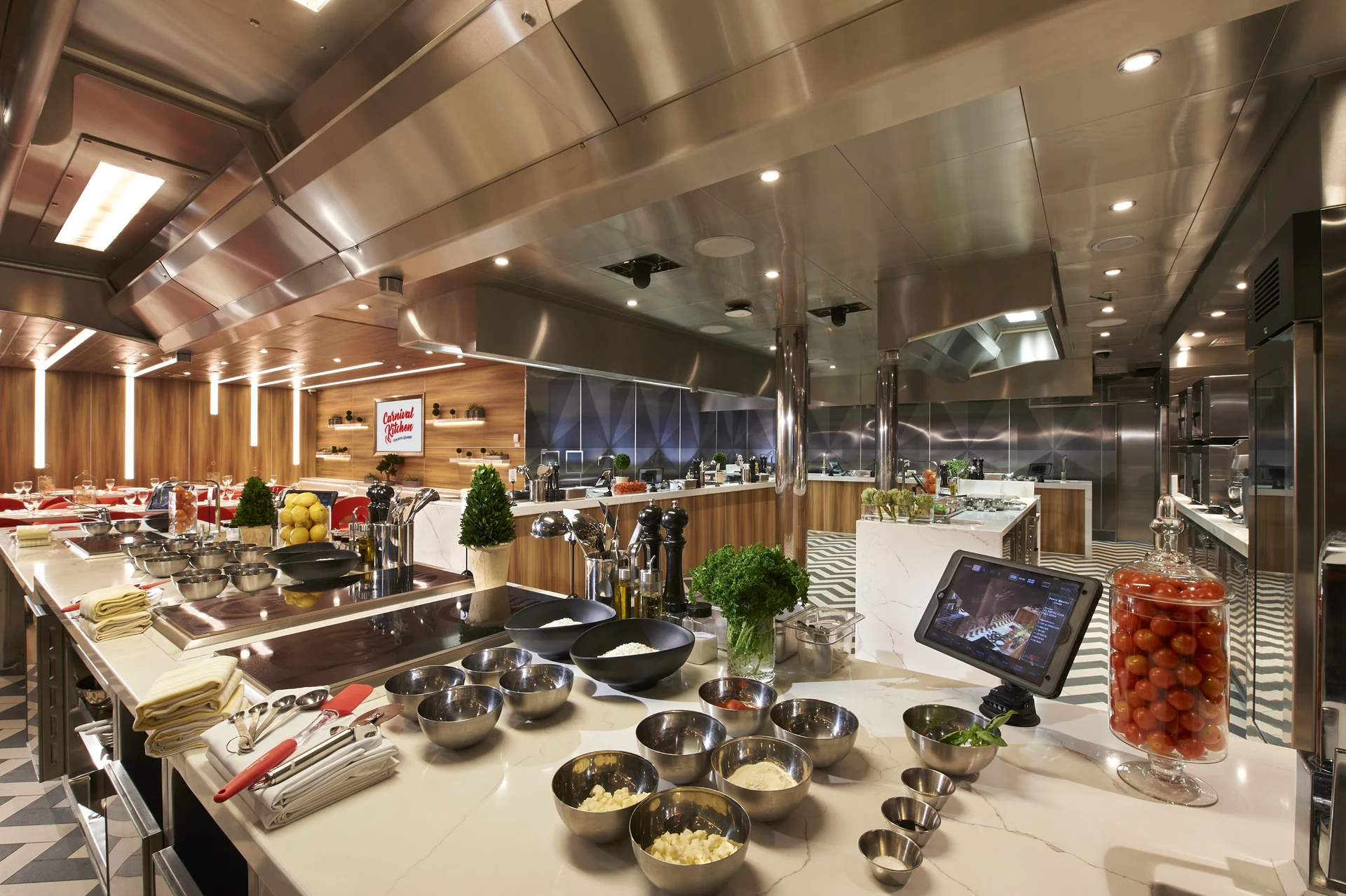 Carnival Kitchen