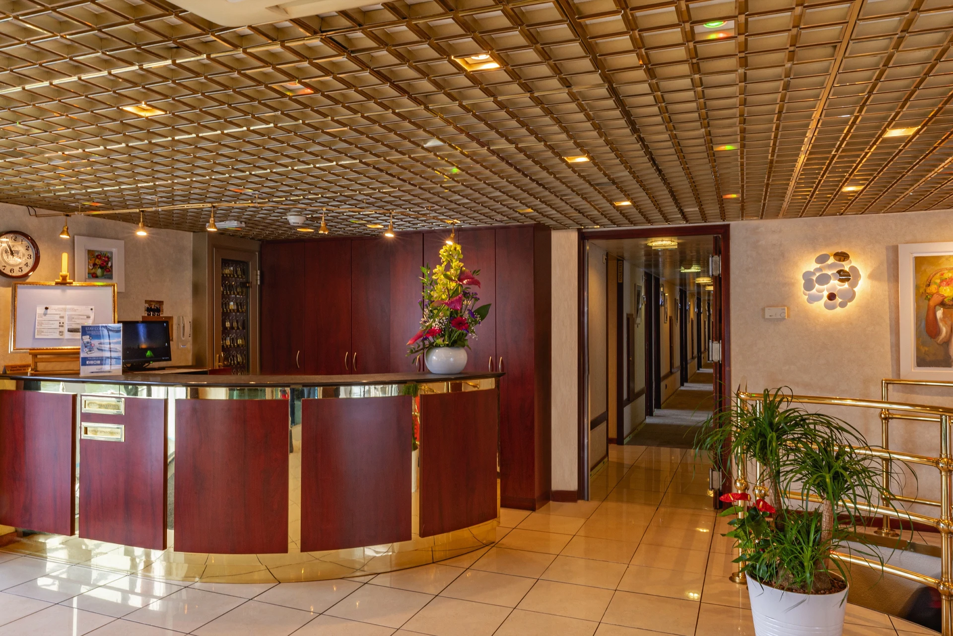 Reception Desk