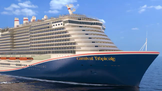 Carnival Tropicale — Carnival Cruise Line