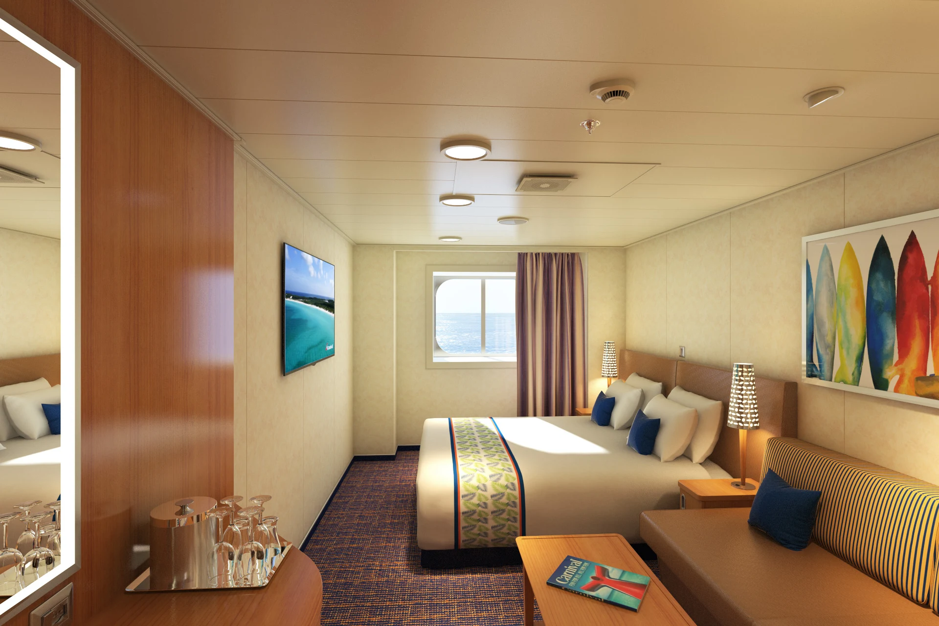 Deluxe Ocean View (and Obstructed View)