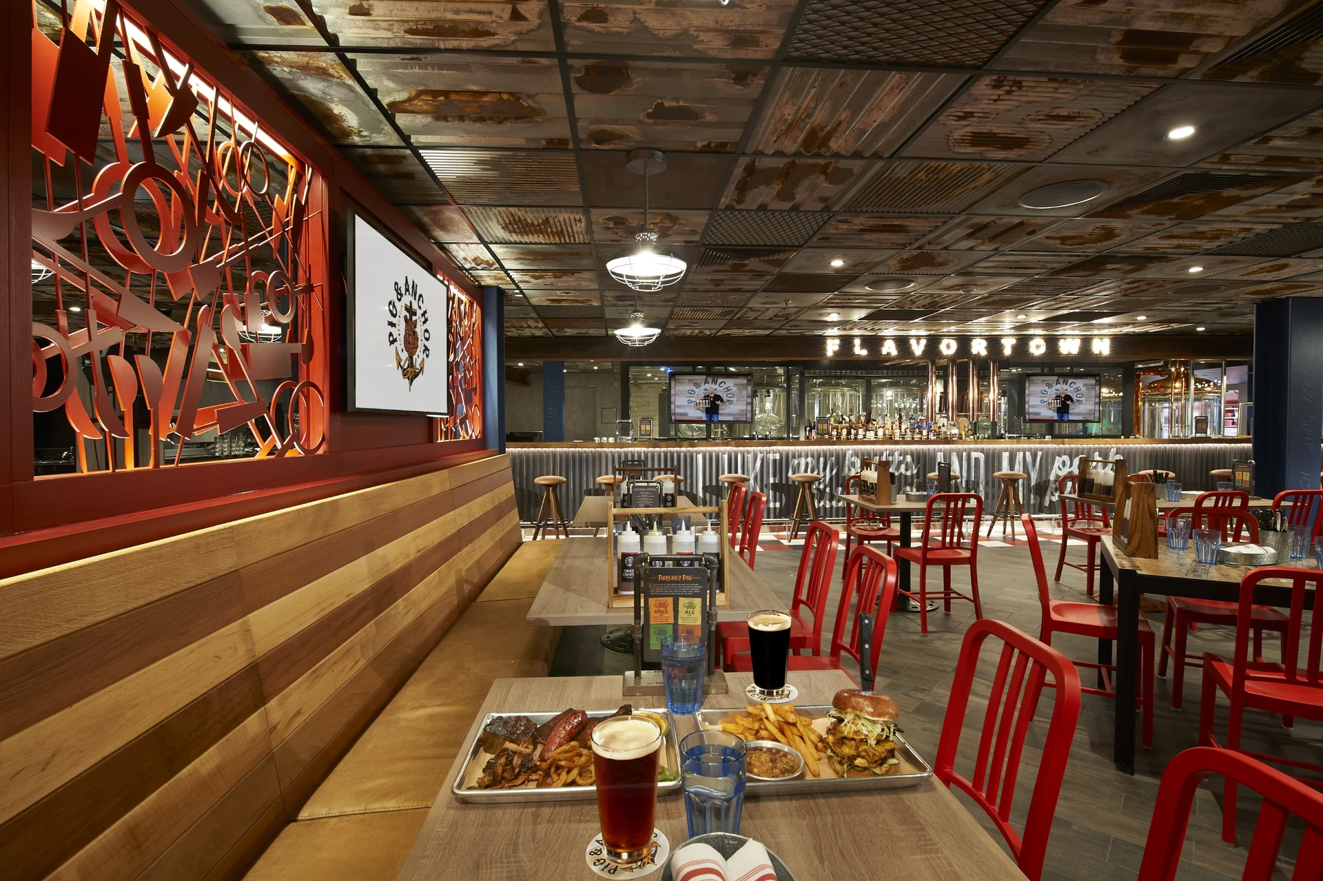 Guy's Pig & Anchor Smokehouse | Brewhouse