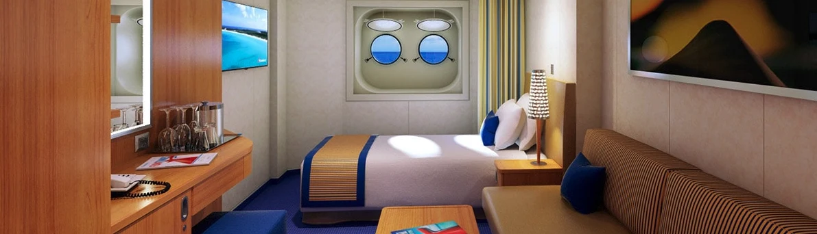 Interior Upper/Lower (Porthole)