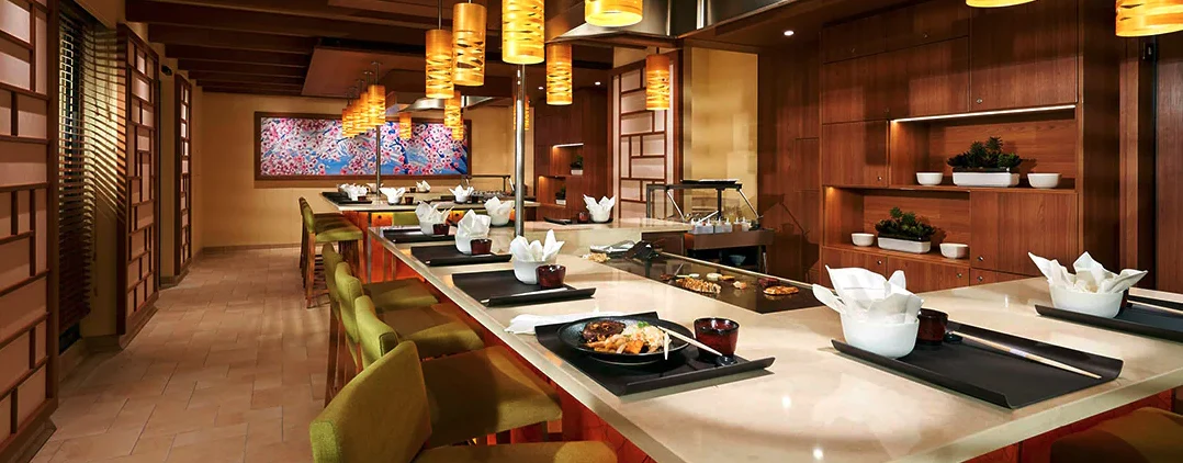 Bonsai Teppanyaki