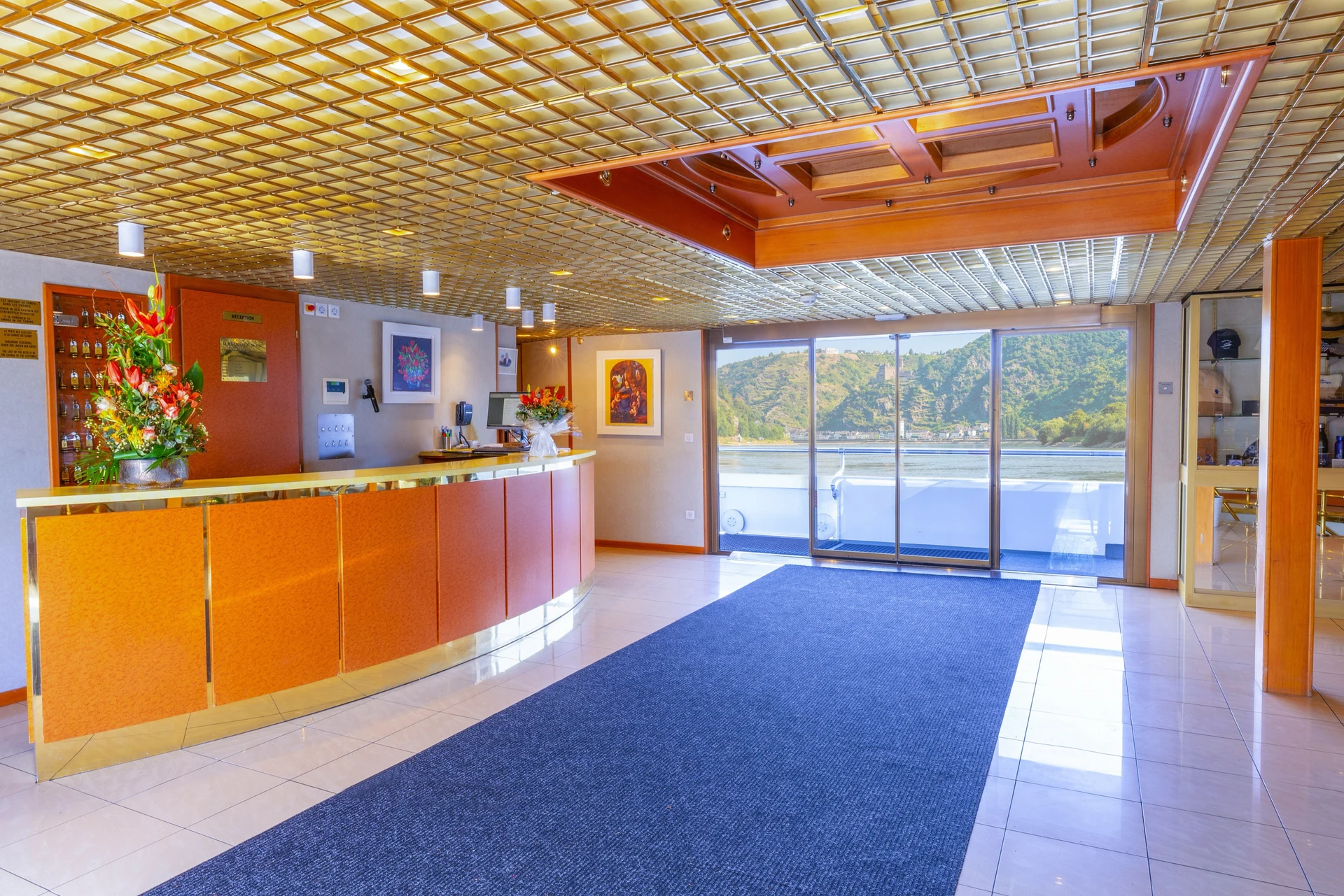 Reception Desk
