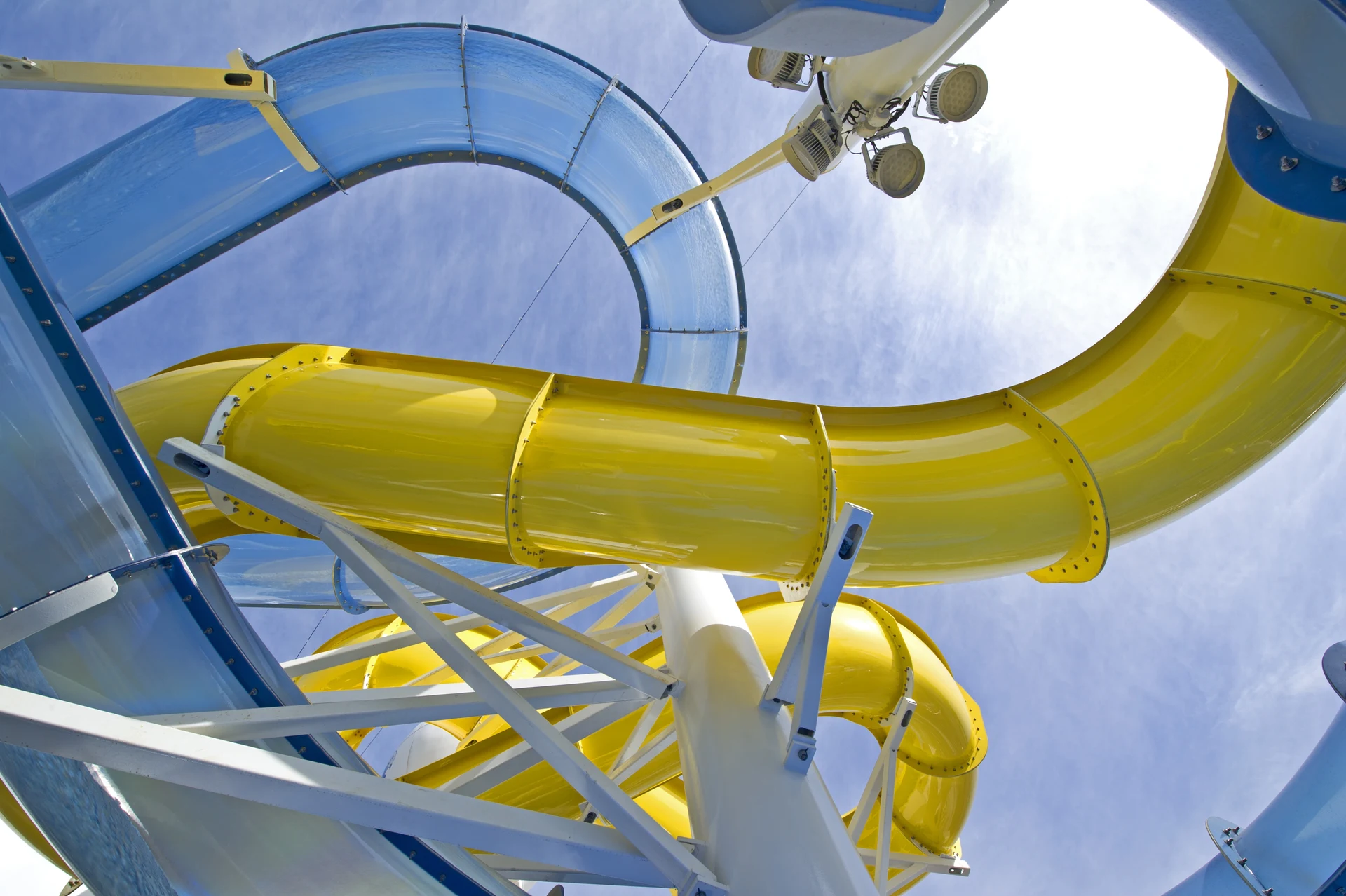 Twister Waterslide