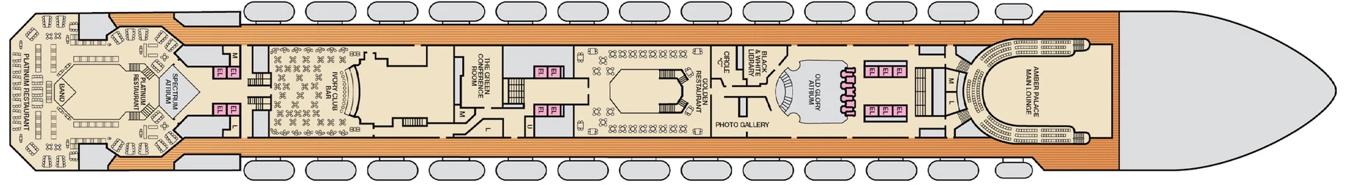 Deck 4 - Atlantic